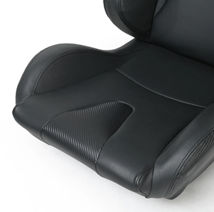 OEM araba partsTrack edition spor araba koltuğu modern lüks PVC deri araba koltuğu kapakları - Product Image 4