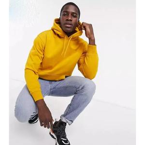 เสื้อมีฮู้ดแฟชั่นสำหรับผู้ชายเสื้อฮู้ดสวมหัวผ้าคอตตอนสำหรับผู้ชายเสื้อฮู้ดแบบสั่งตัดขนาดโอเวอร์ไซส์สำหรับผู้ชาย - Product Image 1