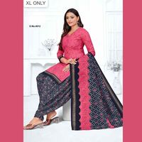 Meilleure combinaison de couleurs de Kurti dans un costume Patiala Salwar en tissu de chiffon, acheter auprès du fabricant indien