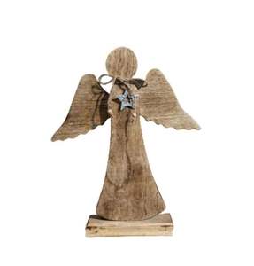 อุปกรณ์ตกแต่งโต๊ะลายคริสต์มาสทำจากไม้นางฟ้าทำจากอลูมิเนียมอุปกรณ์ตกแต่งโต๊ะดีไซน์สร้างสรรค์ - Product Image 1