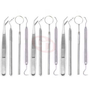 Top Meilleure Vente Premium Qualité Exportation Vente en Gros Dentaire Meilleur Prix Conception Unique Examen Dentaire Ensemble - Product Image 3