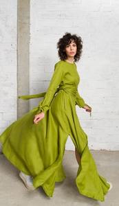 Nouvelle arrivée Retro Lilan up Slim Womens Dress - Product Image 4