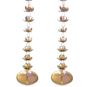 Cuenco Urli decorativo de flores Vintage, último diseño, mesa hecha a mano de Calidad exclusiva, placa Urli para interiores y bodas - Product Image 3