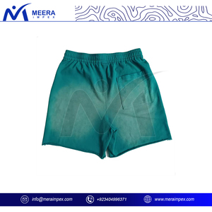 โอบกอดเสน่ห์ย้อนยุคด้วยการปรับแต่งอย่างเต็มที่กางเกงขาสั้นล้างกรดรูปแบบวินเทจคลาสสิกที่เป็นมิตรกับสิ่งแวดล้อมและมีเสน่ห์เหนือกาลเวลา - Product Image 3