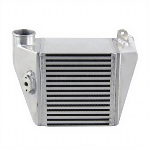 SUPPORT LATÉRAL 130MM <span class=keywords><strong>INTERCOOLER</strong></span> pour VW GOLF MK4 GTI /AUDI <span class=keywords><strong>A3</strong></span> BORA 1.8T TD - Product Image 2