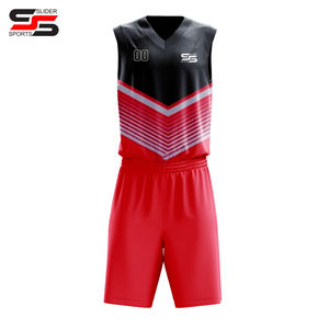 Nuevo diseño uniformes de baloncesto personalizados para hombres y mujeres mejor precio uniformes al por mayor con material de calidad superior - Product Image 3