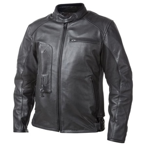 Chaqueta de Cuero para Motocicleta para Hombre, Material de Primera Calidad, Ropa Protectora para Motociclistas, OEM, ODM, Logotipo Personalizado, Ropa de Calidad de Exportación - Product Image 1