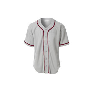 Vêtements de sport légers de bonne qualité, uniforme de baseball très demandé, uniforme de baseball 100% polyester - Product Image 5