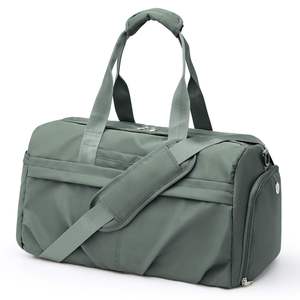 กระเป๋าเดินทางแบบสะพายข้างกันน้ำ แฟชั่นทันสมัย ทำจากไนลอน เหมาะสำหรับออกกำลังกาย ท่องเที่ยว ใช้ได้ทั้งผู้หญิงและผู้ชาย มีซิปปิด - Product Image 3