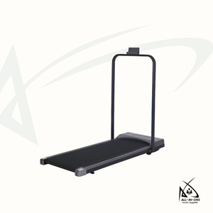 Tapis roulant électrique Sudex CR-A1F, vitesse réglable, inclinaison manuelle, machine de course à domicile, écran LED, entraîneur de fitness cardio, utilisation en salle de sport - Product Image 6