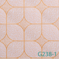 Plaque de plafond en plâtre recouvert de PVC 2x2 pieds, norme ASTM, imperméable, laminée, pour projets de construction en Amérique du Nord