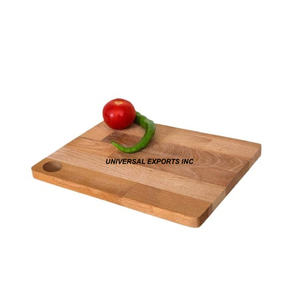 Utensilios de cocina Tabla de cortar de madera Acabado personalizado Bloque de cortar hecho a mano Clásico Elegante Nueva tabla de cortar - Product Image 6