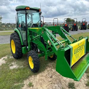 Tractor compacto John Deeree 4066R construido para una resistencia y fiabilidad perfectas para profesionales agrícolas - Product Image 6