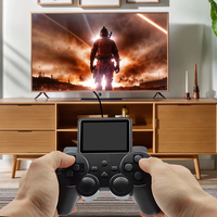Console de jeu S10 avec 520 jeux, double joueur arcade, prise en charge de l'écran TV, console de jeu rétro nostalgique avec écran HD