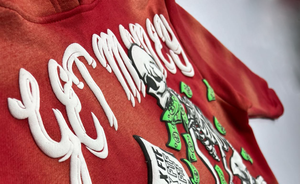 Sudadera con capucha de diseño personalizado Calidad de lujo 100% Algodón French Terry Heavyweight Stone Washed para invierno Impresión digital de ganchillo - Product Image 2