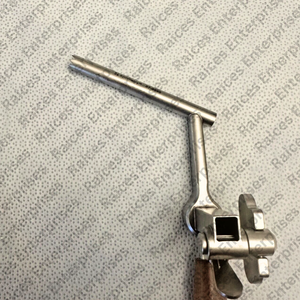 Orthopedic <b>Drill</b> <b>Guide</b> for Distractor Manual Surgical Instrument Stainless Steel Precision Tool for Orthopedic Surgery - Product Image 4