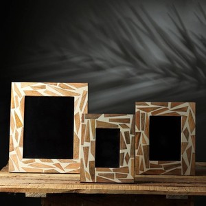 2024 Best Quality Table Top Accent Resin Photo <b>Frame</b> Wood Metal Glass Iron Hot Selling for Home Decor Wedding Gifts - Product Image 6