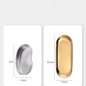 Instrumentos quirúrgicos Nadeem certificados CE, bandeja de instrumentos quirúrgicos de acero inoxidable, tablero de esterilización de instrumentos dentales Manual - Product Image 4