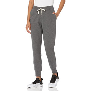 Pantalones Deportivos Casuales de Otoño para Hombre, Cintura Media con Cordón, Bolsillos, Tejido Transpirable de Sarga, Poliéster/Algodón - Product Image 3