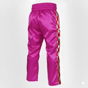 Pantalones de Kick Boxing de Nailon de Alta Calidad y Estilo, con Material Ligero y Transpirable para Entrenamiento de MMA, Muay Thai y Boxeo - Product Image 3
