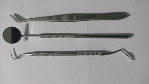 Espejo Bucal Dental de Diseño Personalizado para Examen Dental Básico, Instrumentos Quirúrgicos de Acero Inoxidable de Alta Calidad, Instrumento Manual - Product Image 6