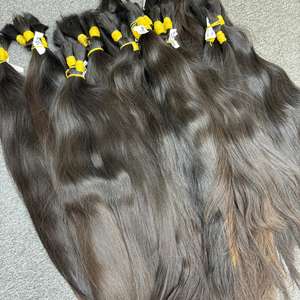 ผมแท้จากวัตถุดิบผมคน100% ผมคนจากเวียดนามผมดิบแบบหนึ่งผู้บริจาค - Product Image 2