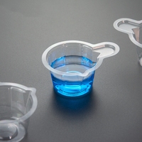 Nueva llegada taza de prueba de orina desechable 40ml PET prueba de embarazo taza de orina contenedor