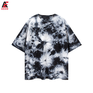 OEM Hot Bán Người Đàn Ông Của 100% Bông Mềm Thời Trang Dạo Phố Chất Lượng Cao Tie <span class=keywords><strong>Dye</strong></span> T-Shirts Mát Tie <span class=keywords><strong>Dye</strong></span> Áo Sơ Mi - Product Image 4