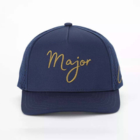 Casquette de baseball trucker ajustable en toile denim avec logo brodé 5 panneaux, personnalisée en usine, haute qualité, style sportif et tendance
