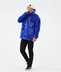 Chaqueta CON CAPUCHA DE Snowboard de alta calidad, cortavientos con calefacción para exteriores de invierno, traje de nieve personalizado para hombres, suéter de lana, azul cobalto para hombres - Product Image 3