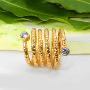 ขายส่ง92.5แหวนลวดเงินสเตอร์ลิงประดับเพชรเจ้าหญิงตัดเรียบมองไม่เห็นการตั้งค่าโรเดียมชุบเครื่องประดับทอง10K - Product Image 2