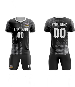 Professionnel Football Arbitre Uniforme Hommes Col Rond Football Arbitre Jersey Ensemble À Manches Courtes Juge Chemise Trois Poches Shorts - Product Image 6