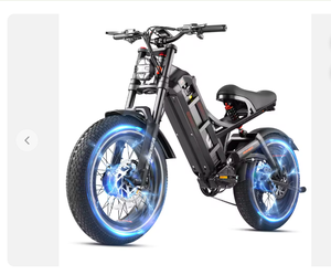 Nouveau modèle Romeo II 250w 48/52v 60ah Vélo électrique longue portée 26 pouces Pneus larges Autre vélo électrique hybride pour adultes - Product Image 2