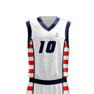 Nuevo Uniforme de Baloncesto Más Vendido, Último Diseño en Tendencia, Ropa Deportiva, Uniforme de Baloncesto - Product Image 4