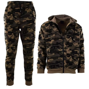 Ensembles de jogging en molleton pour hommes personnalisés à succès, survêtements de marque privée, survêtements pour hommes d'extérieur - Product Image 1