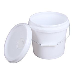 Logotipo personalizado y color 13-20L Cubo de plástico de grado alimenticio con pico Reciclable Ventas directas de fábrica - Product Image 1