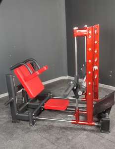 3D Plaka Yüklü Kalça Köprüsü Kalça İtme Makinesi Oturarak Kalça Hamstring Geliştirici Kalça Esnetme ve Kalça Büyütme İçin - Product Image 4