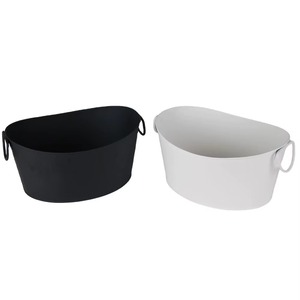 ตู้แช่เบียร์โลหะทรงกลมหรูหราแช่ไวน์อ่างแชมเปญเหมาะสำหรับงานปาร์ตี้หรือรับประทานอาหารกลางแจ้ง - Product Image 5