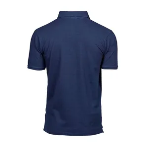 Camiseta Polo Elástica de Lujo Personalizada para Merchandising de Moda con Fines Promocionales - Product Image 3