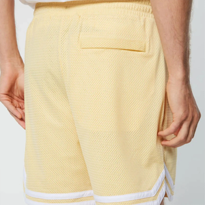 Bscisummer Short en maille de haute qualité pour hommes Tissu léger Grande taille pour l'exercice sportif Tenues décontractées Short de basket-ball - Product Image 6