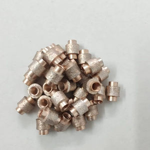 Perles de fil diamanté pour fil profilé 9 mm Granit - Product Image 1
