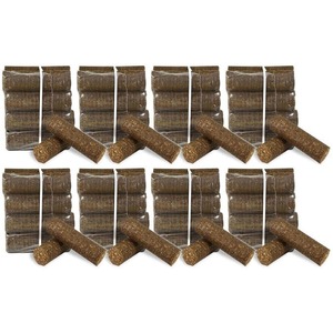 Briquetas de madera para sistema de calefacción, combustible paletizado, ceniza al 0.7%, calorías 4.8 J/m, densidad 600 Kg/m³, para uso interior - Product Image 5
