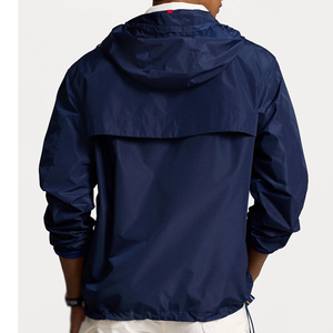 Diseño personalizado Pullover Chaquetas cortavientos marca privada Pullover Chaquetas cortavientos - Product Image 4