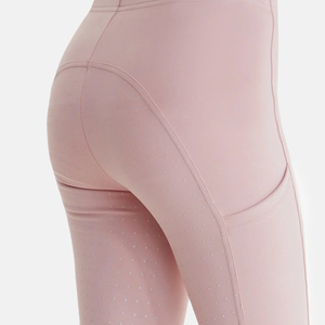 Ensembles équestres pour enfants en tissu extensible de haute qualité OEM Nouvelles chemises équestres à manches longues à la mode avec pantalon Ensembles de sièges complets - Product Image 6