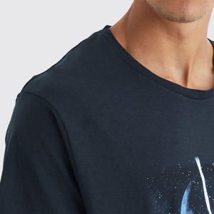 Nuevos hombres al por mayor camisetas para hombres 100% algodón moda Casual impreso estilo camiseta mejor calidad tela Stock - Product Image 5