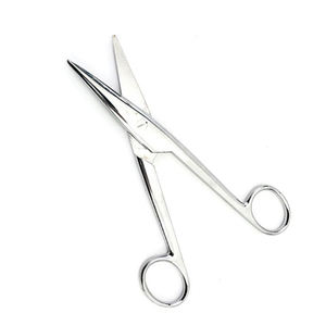Tijeras de disección de alto grado, pulidor de espejo Romo recto, tijera de sala de operaciones de acero inoxidable de 5 pulgadas - Product Image 1