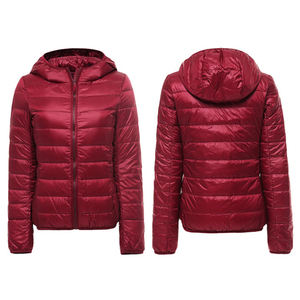 Unisex Custom Puffer <b>Jacket</b> for Plus Size <b>Men</b> and Women Breathable Face-Down Style with Windproof Feature for Winter Season - Product Image 5