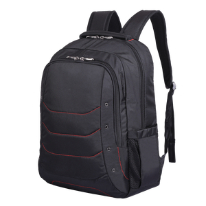 Sac à dos unisexe en polyester pour ordinateur portable, design tendance et imperméable avec fermeture éclair et motif à fils, fabriqué au Vietnam - Product Image 5