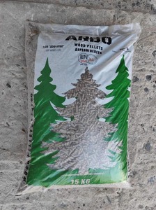 Bolsas de plástico ENplus A1 de la mejor calidad certificadas 100% Pellets de madera de pino 6mm-10mm 15kg/25kg a la venta en todo el mundo con descuento - Product Image 2