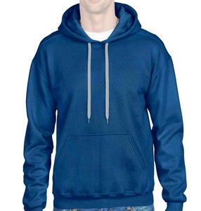 เสื้อมีฮู้ดฮิปฮอปเสื้อสเวตเชิ้ตมีฮู้ดฮิปฮอปผ้าฝ้าย100% สีต่างๆแนวสตรีท - Product Image 6